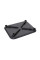 Стіл карповий монтажний Carp Pro Black Plastic Table L 45x35 см, регульовані ніжки, чорний