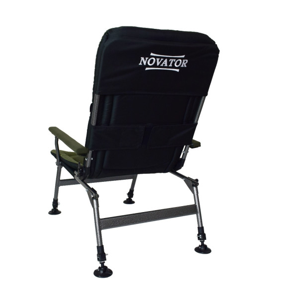 Крісло Novator SR-8 Relax, 9,8 кг, до 150 кг