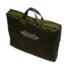 Чохол для садка Novator SD-2, прямокутний, водовідштовхувальний, 60х50х12 см, сумка для транспортування садка
