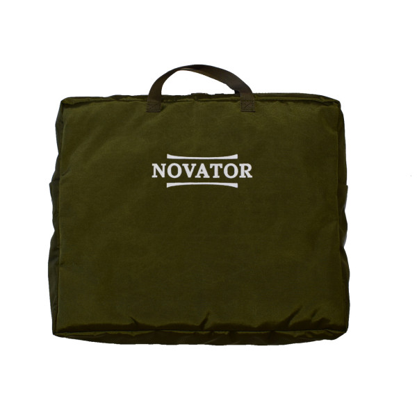 Чохол для садка Novator SD-2, прямокутний, водовідштовхувальний, 60х50х12 см, сумка для транспортування садка