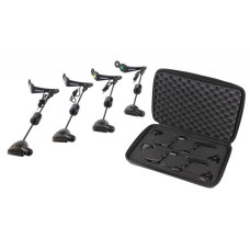 Набір свінгерів для риболовлі Fishing ROI Swinger set з LED-підсвіткою (4 шт.)