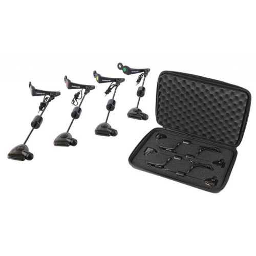 Набор свингеров Fishing ROI  Swinger set для рыбалки с LED-подсветкой (4 шт.)