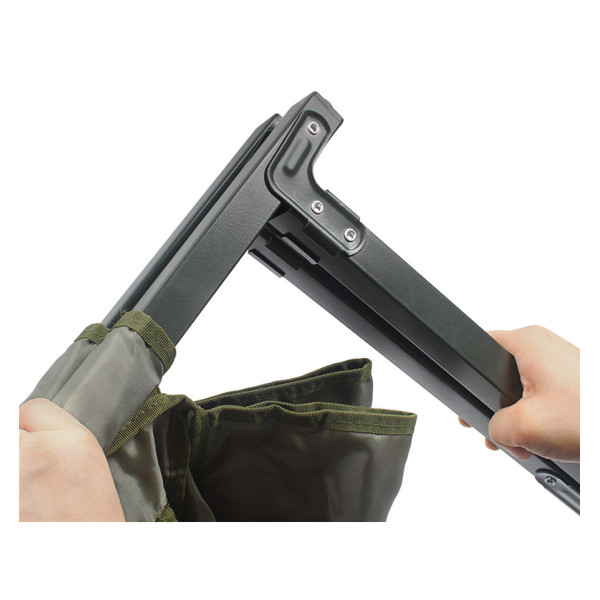 Короповий мат-люлька Energofish Carp Expert Compact 120×70×50 см — складний мат для трофейної риболовлі