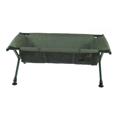 Мат карповый люлька Energofish Carp Expert Compact 120×70×50 см — складной мат для рыбалки, алюминиевый каркас