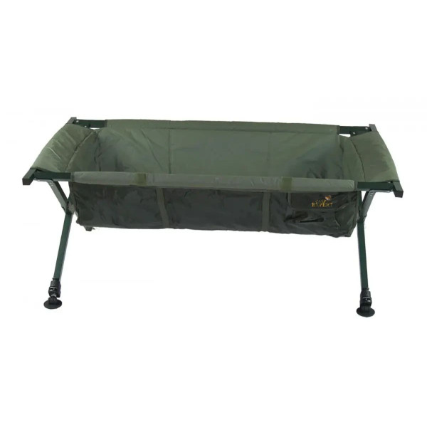 Короповий мат-люлька Energofish Carp Expert Compact 120×70×50 см — складний мат для трофейної риболовлі