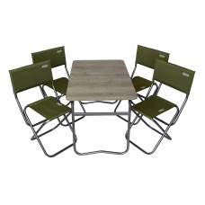 Комплект мебели складной Novator SET-5 (100х60)