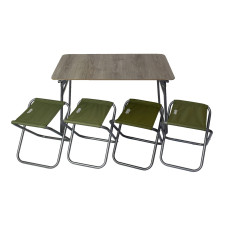 Комплект мебели складной Novator SET-6 (100х60)