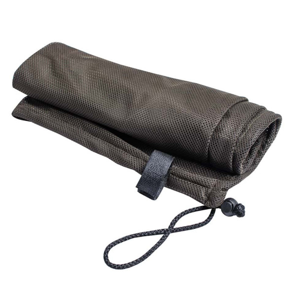 Карповий мішок з затяжкою World4Carp Carp Sack, перфорований, 75x115 см, для зберігання та зважування великої риби, міцний, зелени