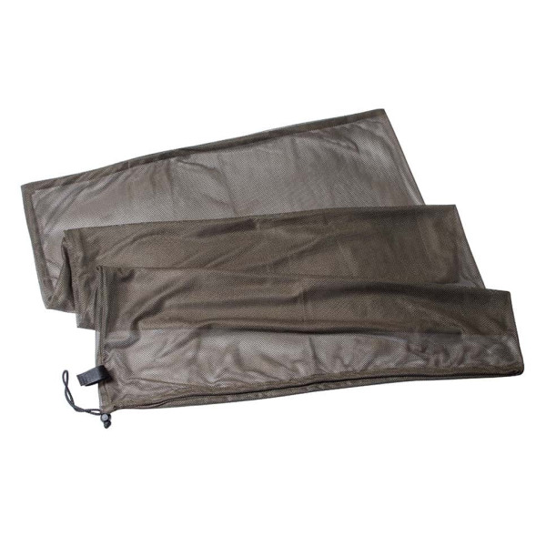 Карповий мішок з затяжкою World4Carp Carp Sack, перфорований, 75x115 см, для зберігання та зважування великої риби, міцний, зелени