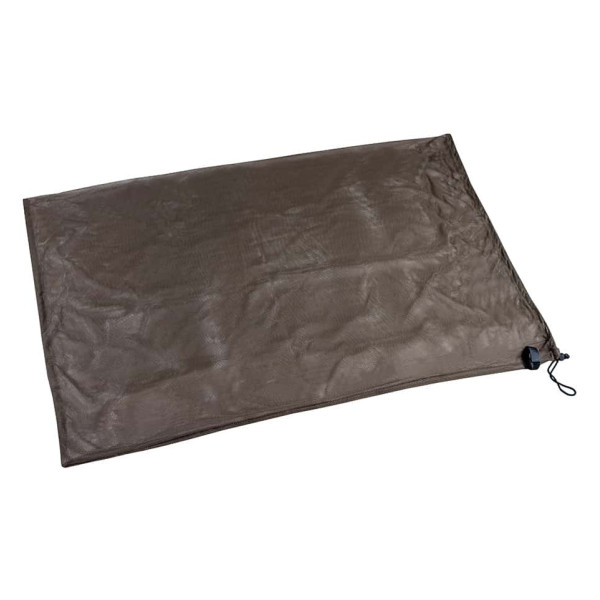 Карповий мішок з затяжкою World4Carp Carp Sack, перфорований, 75x115 см, для зберігання та зважування великої риби, міцний, зелени