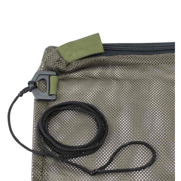 Карповый мешок на змейке World4Carp Carp Sack ZIP, перфорированный, 75x115 см, для хранения и взвешивания круп