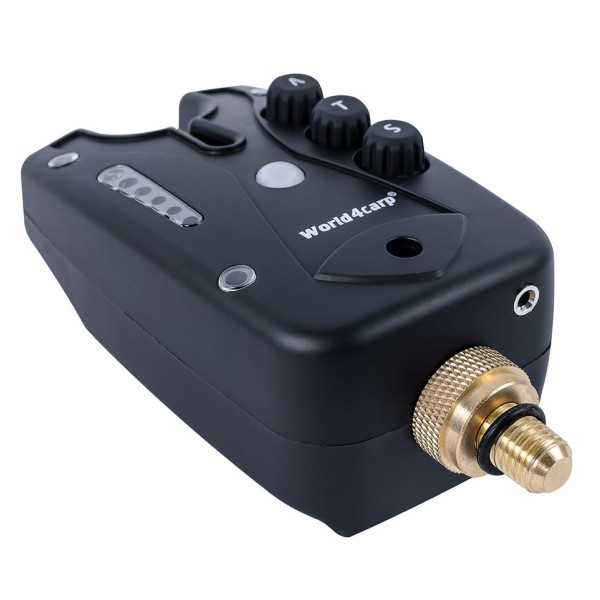 Сигнализатор поклевки електроний (с привязкой) зелёный (green) FA211 World4Carp синий (blue)