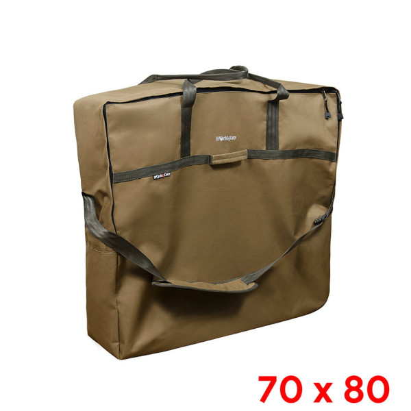 Чехол для рыболовного кресла или раскладушки World4Carp Chair/Bedchair Bag Coyote 80×90 см, водонепроницаемый 70 х 80 см