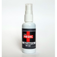 Антибактеріальний спрей Antiseptic FISH MEDIC, 50ml