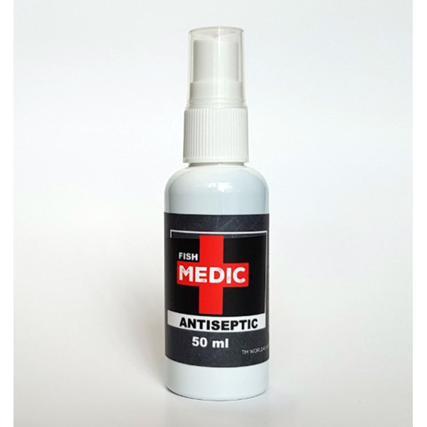Антибактеріальний спрей Antiseptic FISH MEDIC, 50ml