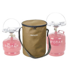 Чохол для газового балона World4Carp 5л. Coyote