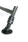 Додаткова подвійна ніжка для розкладачки World4Carp Support Double Leg, регульована висота 28–42 см