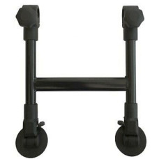 Додаткова подвійна ніжка для розкладачки World4Carp Support Double Leg, регульована висота 28–42 см