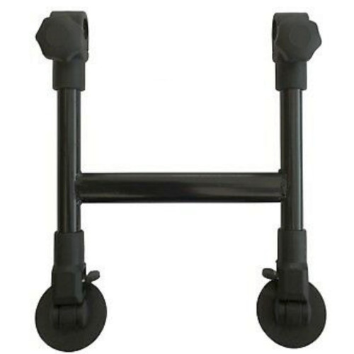Додаткова подвійна ніжка для розкладачки World4Carp Support Double Leg, регульована висота 28–42 см