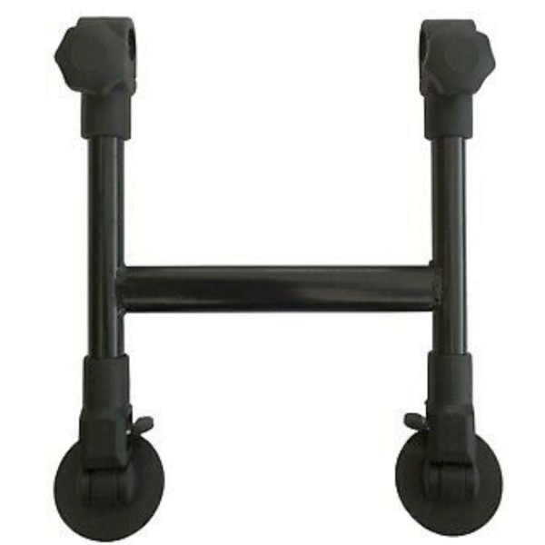 Додаткова подвійна ніжка для розкладачки World4Carp Support Double Leg, регульована висота 28–42 см