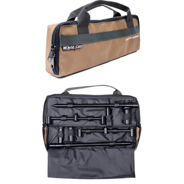 Чехол для стоек и буз баров World4Carp Stand Kit Universal 2, водонепроницаемый оксфорд, для 2 стоек до 37 см
