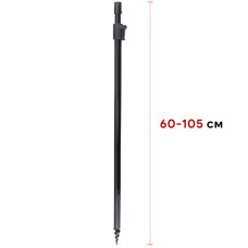 Стійка World4Carp телескопічна гвинтова 60-105 см