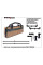 Набір стійок з телескопічними буз барами World4Carp Stand Kit Universal 2