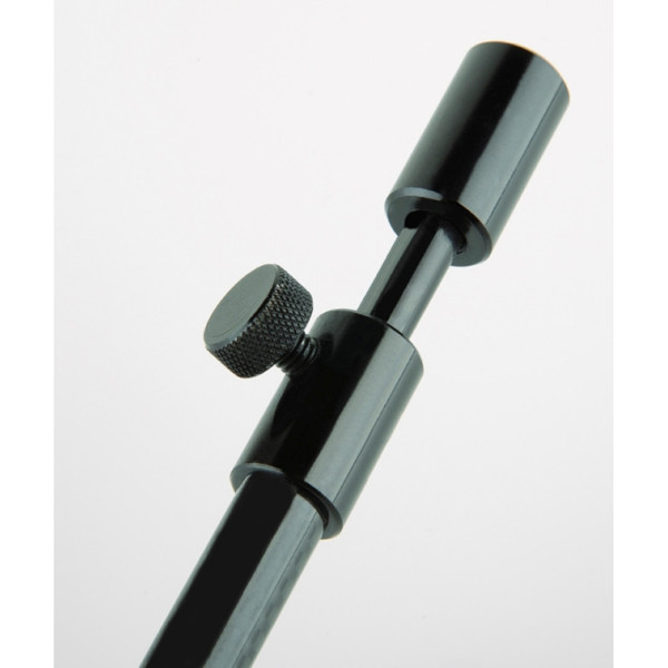 Набор телескопических стоек и бузбаров для 2 удилищ World4Carp Stand Kit Universal 4, алюминий, чёрный матовый