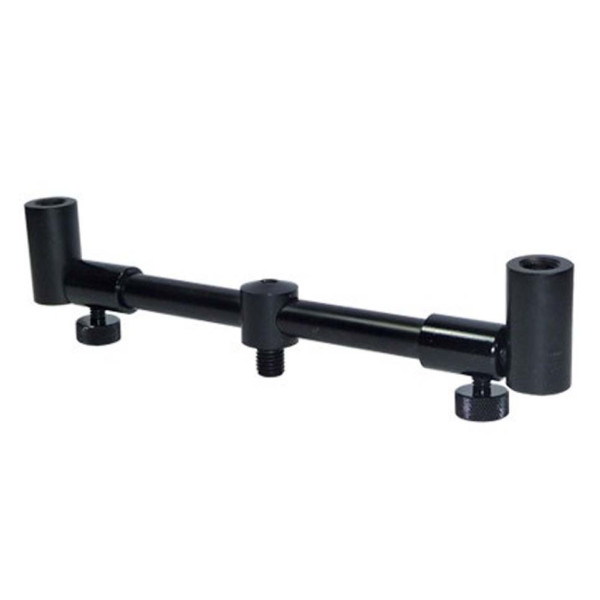 Набор телескопических стоек и бузбаров для 2 удилищ World4Carp Stand Kit Universal 4, алюминий, чёрный матовый