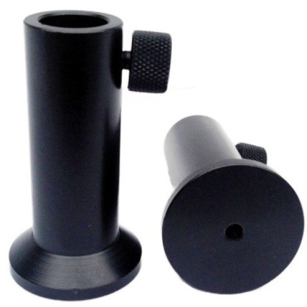 Набор телескопических стоек и бузбаров для 2 удилищ World4Carp Stand Kit Universal 4, алюминий, чёрный матовый