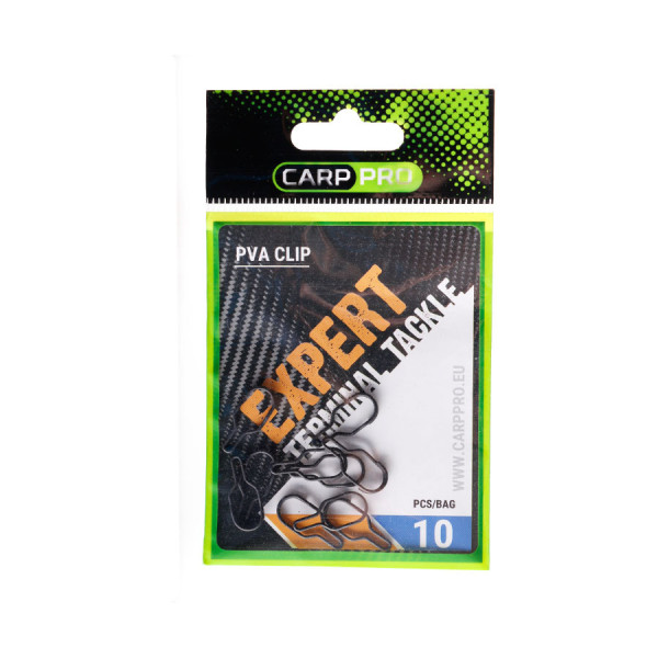 Кліпса для ПВА-стіків і пакетів Carp Pro 10 шт.