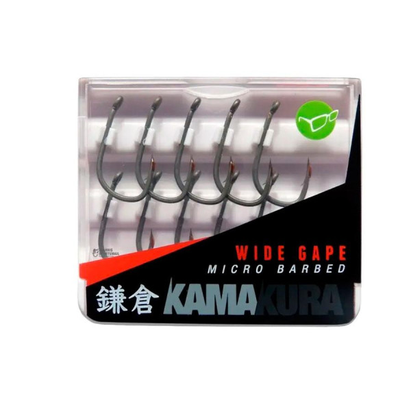 Гачки Korda Kamakura Wide Gape №4
