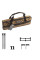 Набір стійок і буз барів в чохлі World4Carp Stand Kit Universal 2 Coyote