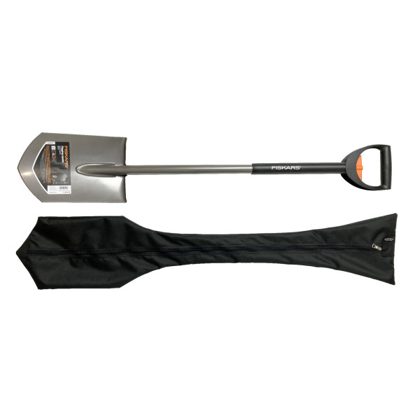 Чохол для лопати Novator BL-1967, сумісний з Fiskars 131300, оксфорд 600D, довжина 113 см, захист бруду і подряпин