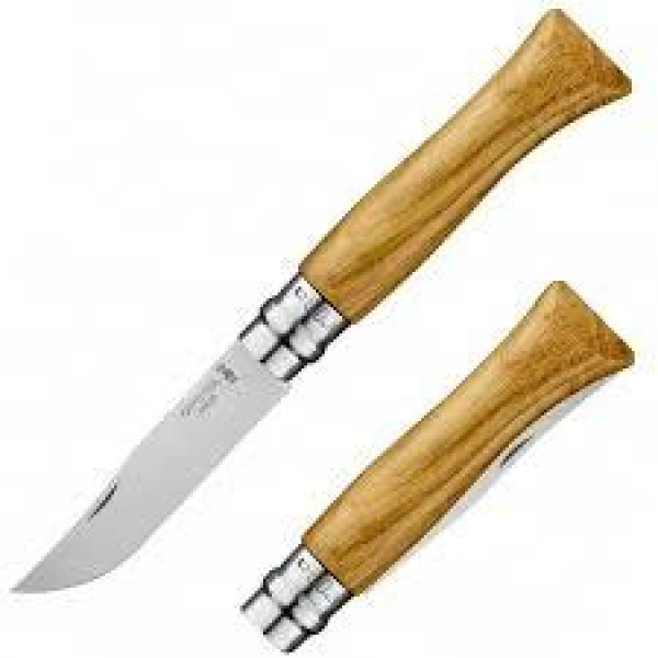 Ніж складаний Opinel №7 VRI, клинок Sandvik 12C27, дерев'яна ручка, система Virobloc®, універсальний туристичний ніж