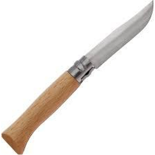 Ніж складаний Opinel №7 VRI, клинок Sandvik 12C27, дерев'яна ручка, система Virobloc®, універсальний туристичний ніж