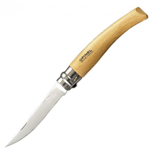 Нож Opinel №8 Effile, бук