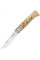 Нож Opinel №8 VRI "Собака", дуб