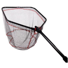 Підсаку Fishing ROI складаний прогумована сітка 60*60 red