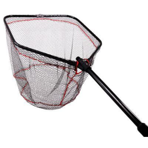 Підсаку Fishing ROI складаний прогумована сітка 60*60 red
