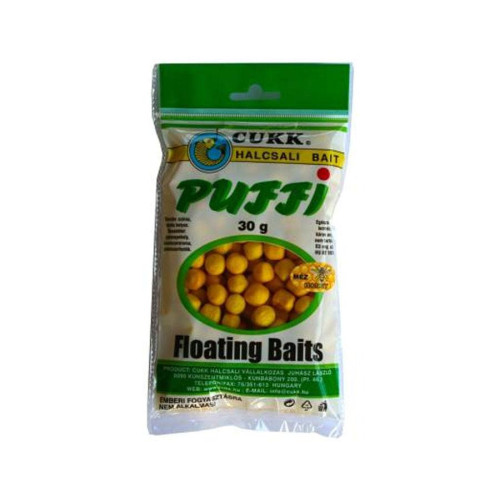 Повітряне тісто Cukk Puffi MINI 30g Honey Мед
