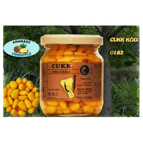 Кукуруза Cukk 220мл Pineapple