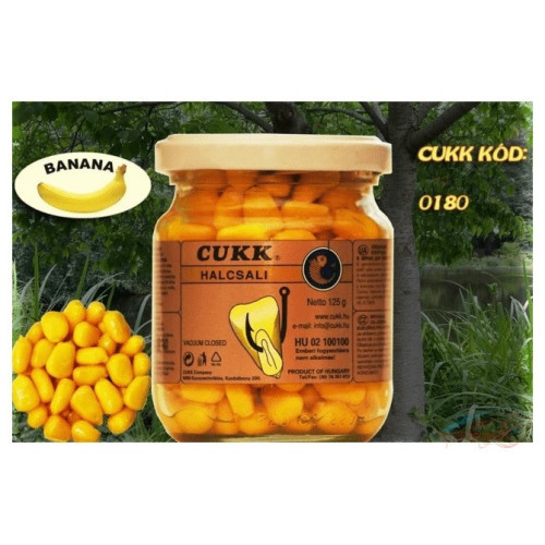 Кукурудза Cukk 220мл Банан