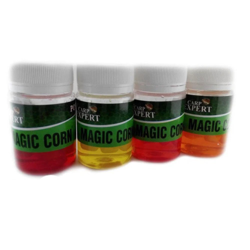 Кукурудза в дипе Carp Expert Magic Corn Pop-Up L CSL Yellow (10-12мм) 15шт Кукурудзяний Лікер