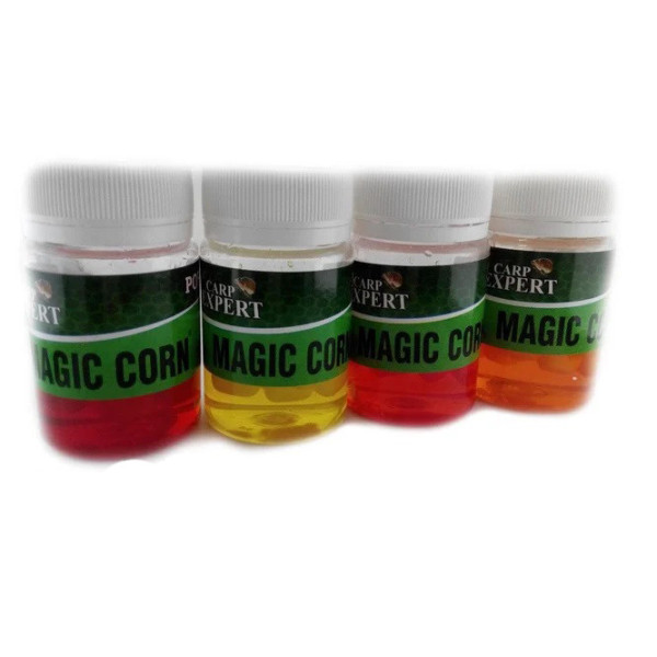 Кукурудза в дипе Carp Expert Magic Corn Pop-Up L CSL Yellow (10-12мм) 15шт Кукурудзяний Лікер