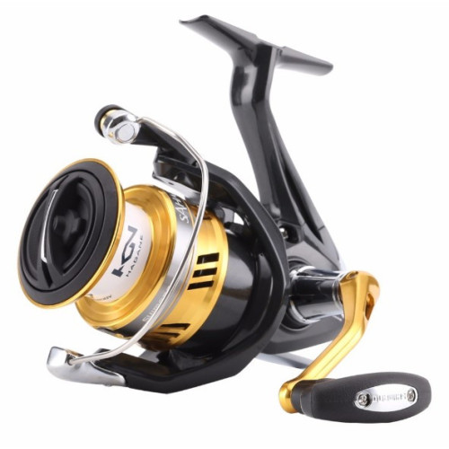 Катушка спин Shimano Sahara 2500S FI HG, 4+1, 6.2:1