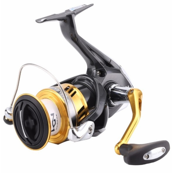 Катушка спин Shimano Sahara 2500S FI HG, 4+1, 6.2:1