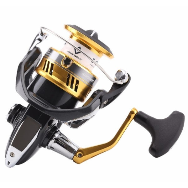 Катушка спин Shimano Sahara 2500S FI HG, 4+1, 6.2:1