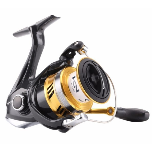 Катушка спин Shimano Sahara 2500S FI HG, 4+1, 6.2:1