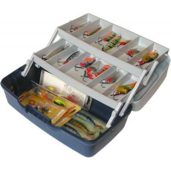 Коробка Aquatech 1702Т 2-поличний прозрачний
